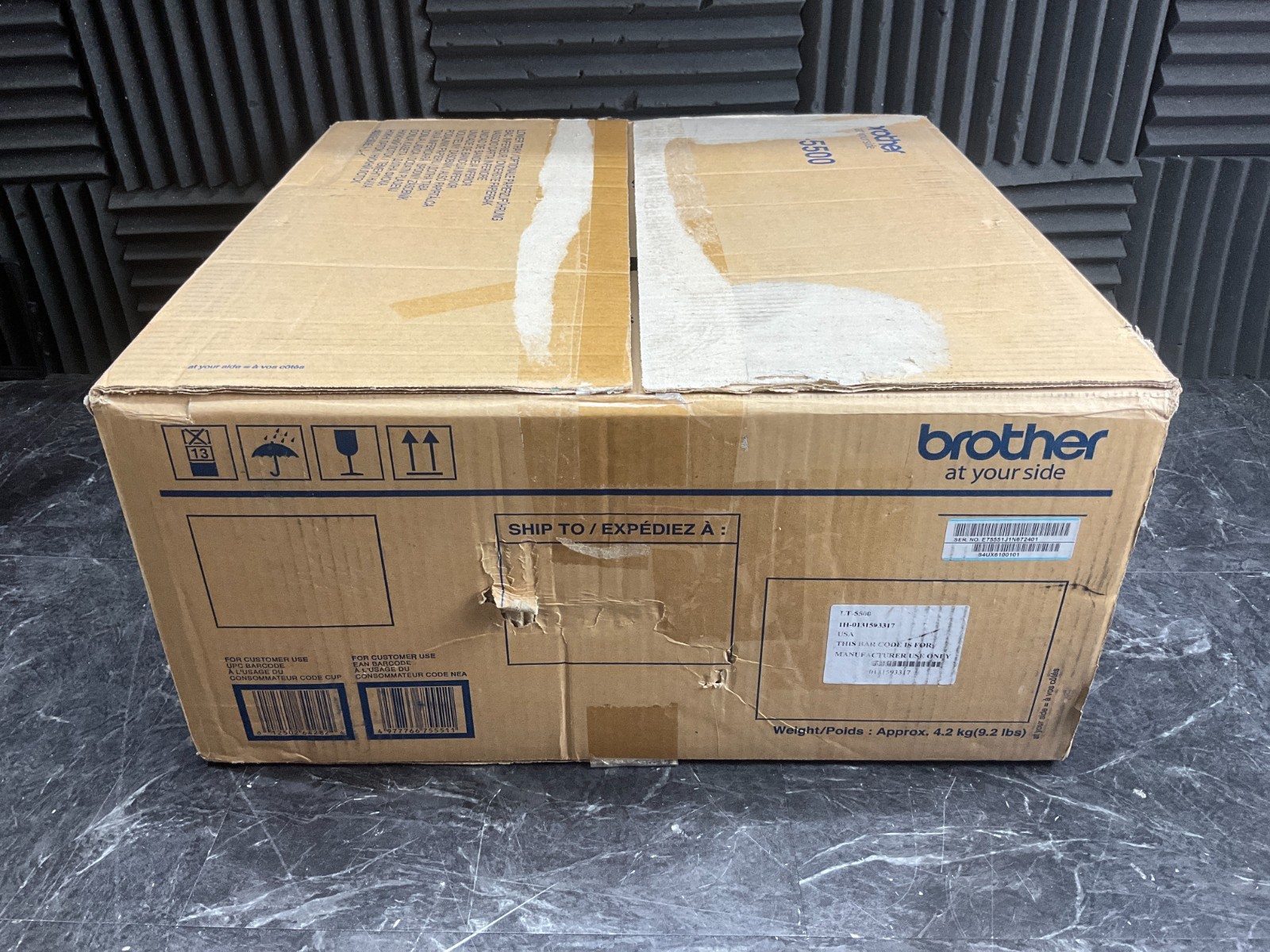 Brother LT-5500 250 Sheet Lower Paper Tray for L6300/L6400 Printer ✨❤️✨ NEW