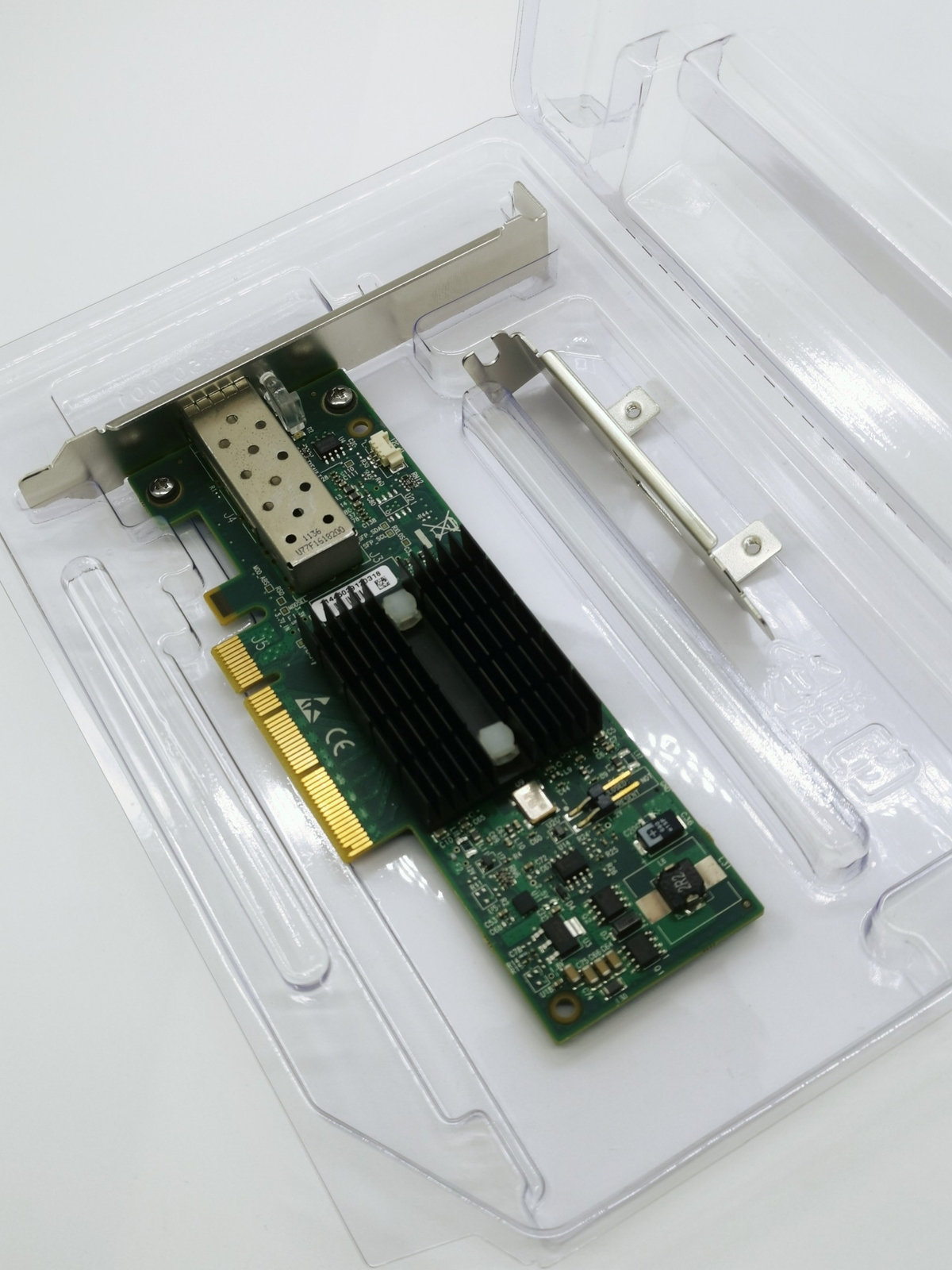 Mellanox MNPA19-XTR 10G Connectx-2 PCIe 10GBe Network Interface Card-