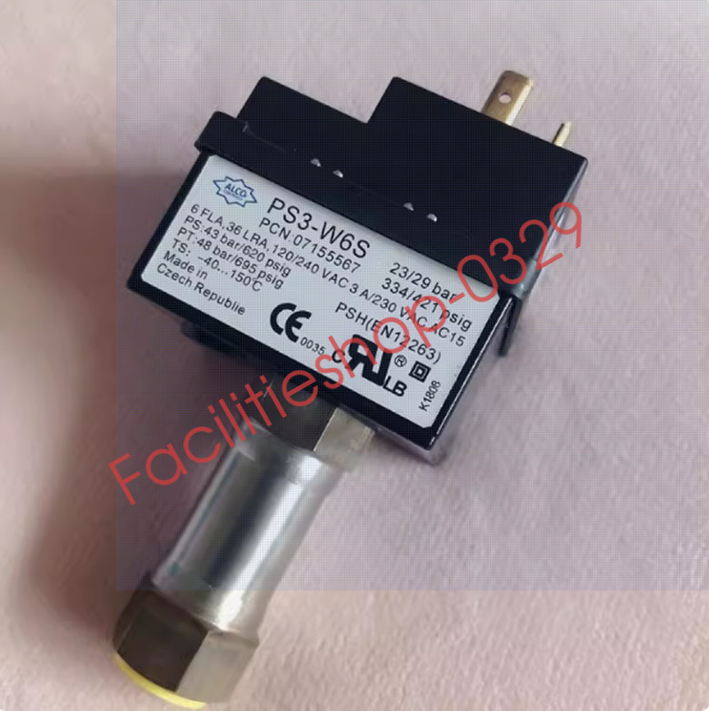 1pcs NEW ALCO PS3-W6S 23/29bar pressure switch controller DHL/FedEx