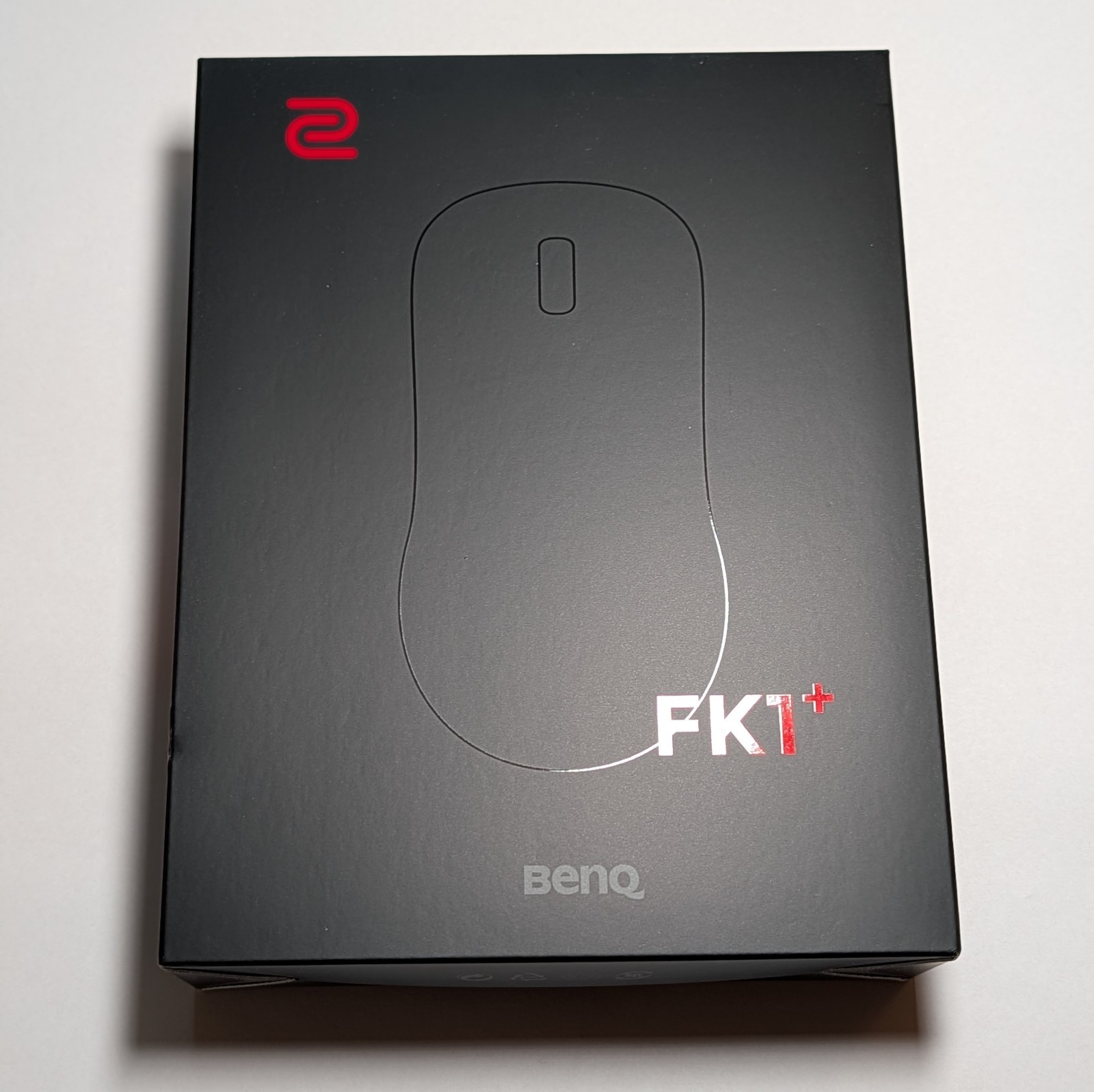 BenQ Zowie FK1+ E-Sports Gaming Mouse Extra Large XL Ambidextrous NEW SEALED OEM