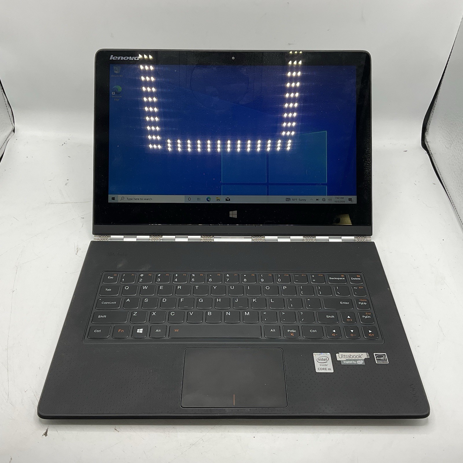 LENOVO YOGA 3 PRO 1370 5Y70@1.10GHz 8GB RAM 256GB SSD W10H TOUCH