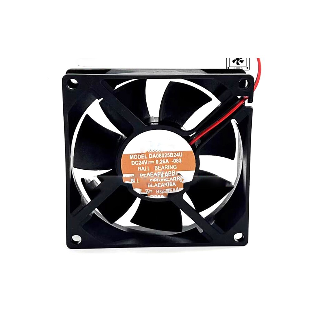 Cooling Fan For AVC DA08025B24U-083 DC24V 0.26A 8CM New