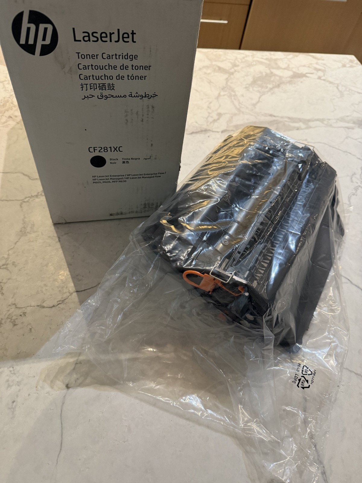 HP CF281XC Toner Cartridge for HP Enterprise Printers (M604, M605, M606, M630)