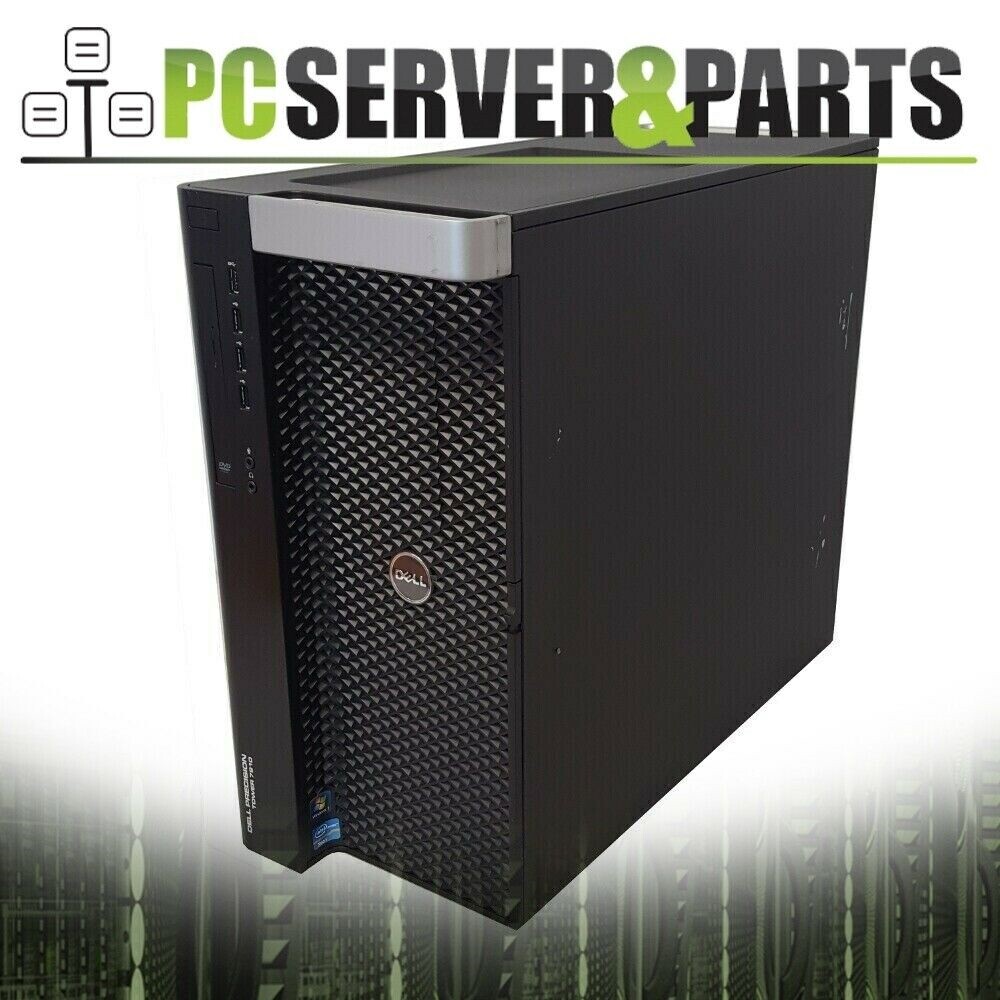 Dell T7910 8-Core 2.40GHz E5-2630 v3 32GB 512GB SSD 1TB HDD K2200 Win10 Pro