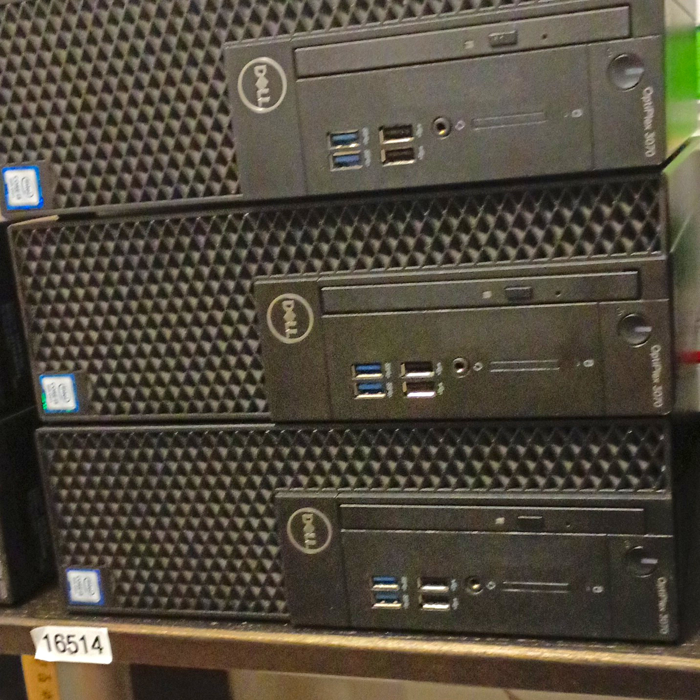 Dell OptiPlex 3070 SFF Desktop Intel Core i3 9th gen 8gb RAM 128gb NVMe
