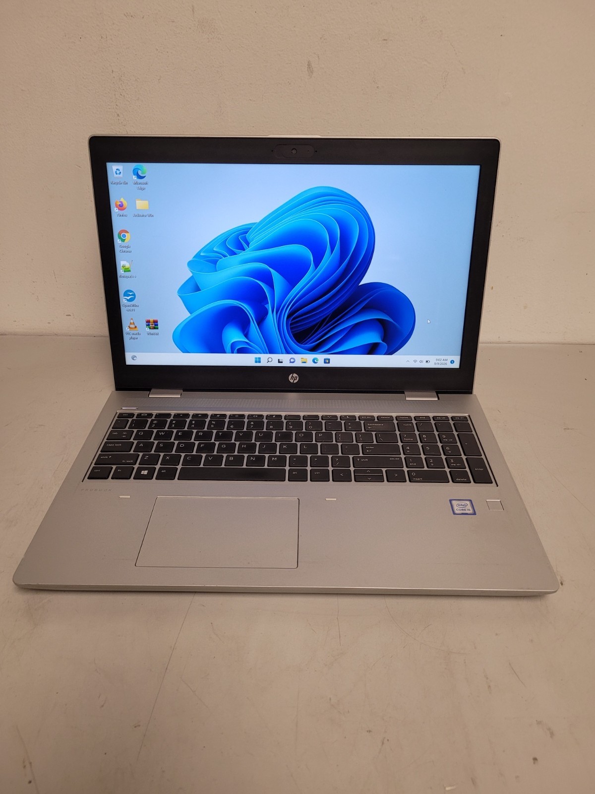 Hp probook 650 G5 15.6" i5-8365u 1.6ghz 16gb ram 512gb ssd w11p USed 5CG0514MNG
