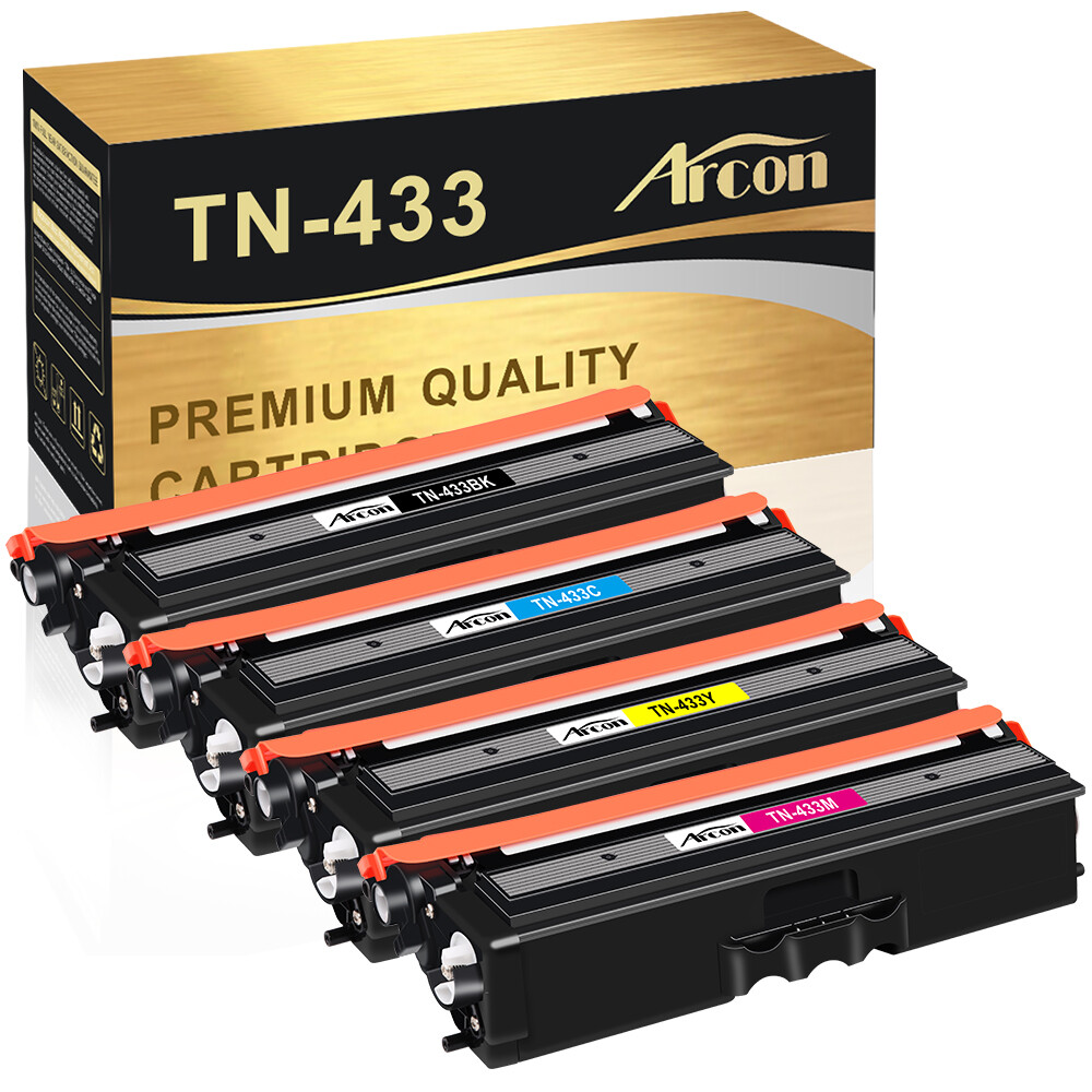 Laser Toner Cartridge for Brother TN-227 TN-433 TN-436 TN-431 Color Premium Lot