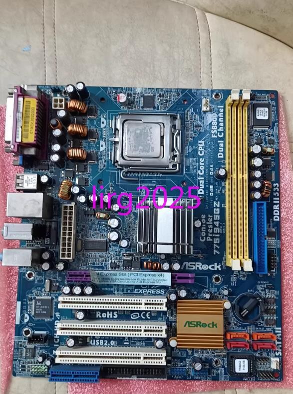 1pc used ASRock motherboard 775i945GZ