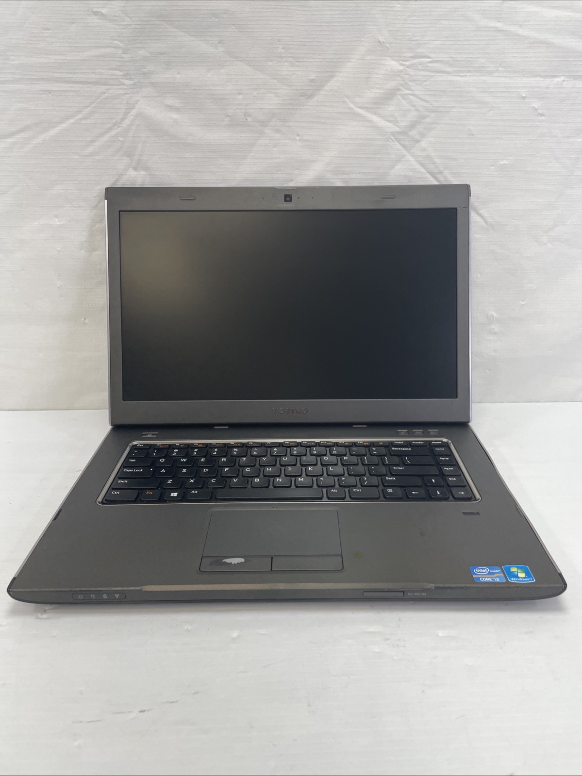 Retro Gaming Dell Vostro 3560 v15.6" i3-2370M 2.4GHz 4GB RAM 250GB HDD Win7 Pro