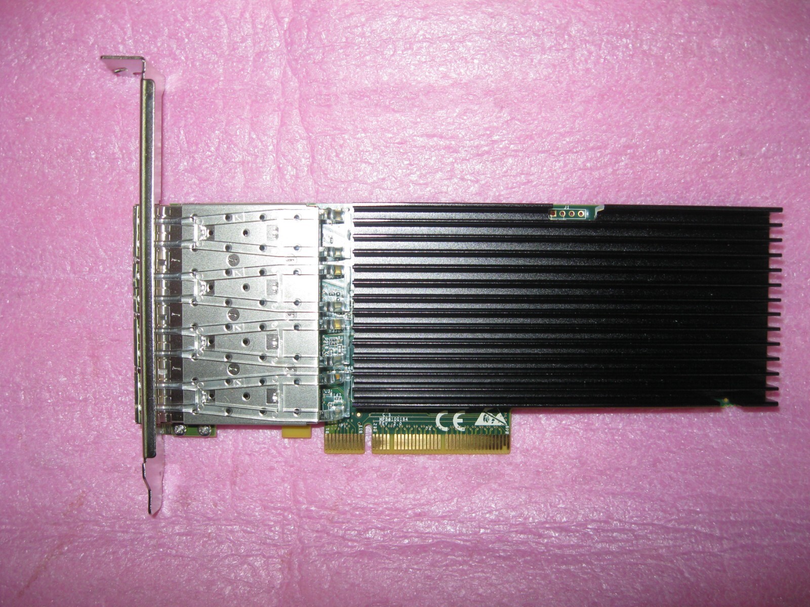 Silicom PE310G4SPI9LA Ethernet CARD 10GB SFP Quad Port Server PE310G4SPI9L-SR-Q1