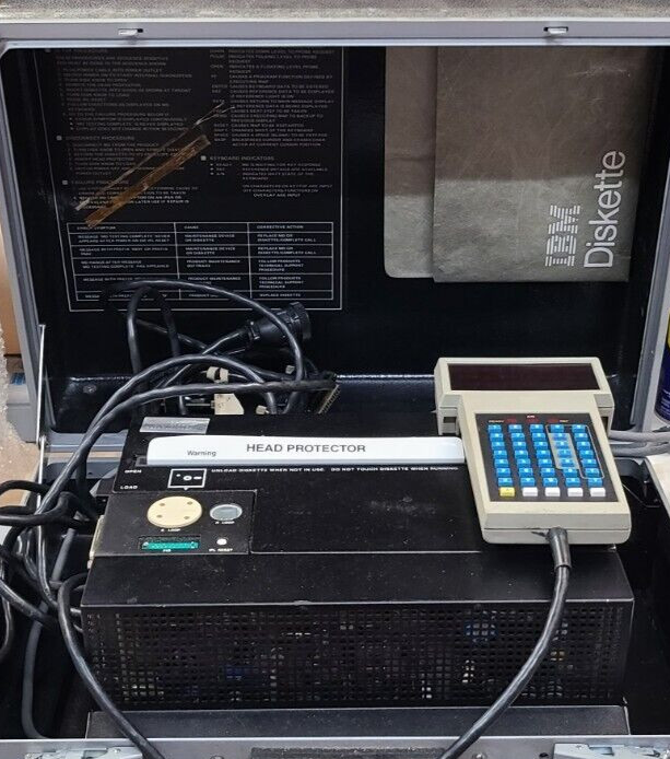 IBM MD maintenance device 901X 002 02782868 missing diskette