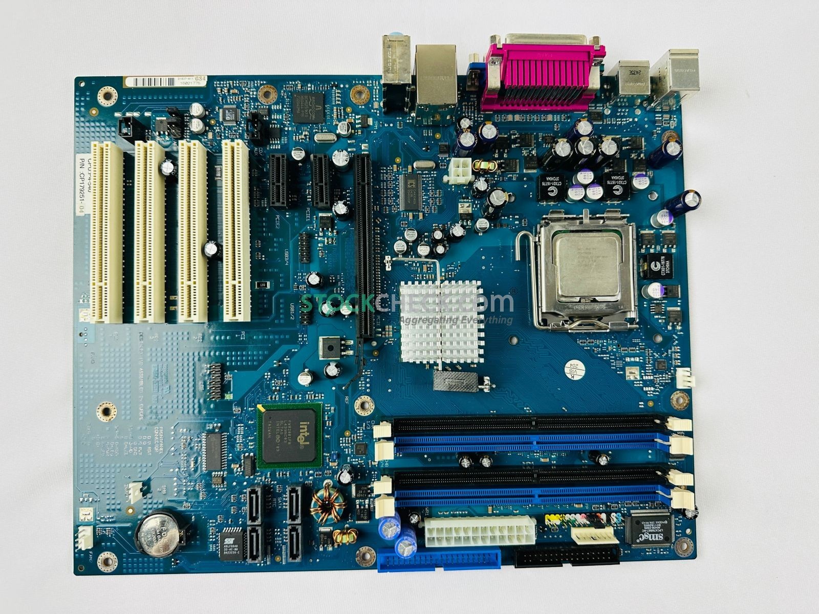Fujitsu Siemens CP179251-04 W26361-W84-X-02 D18737-A11 Motherboard
