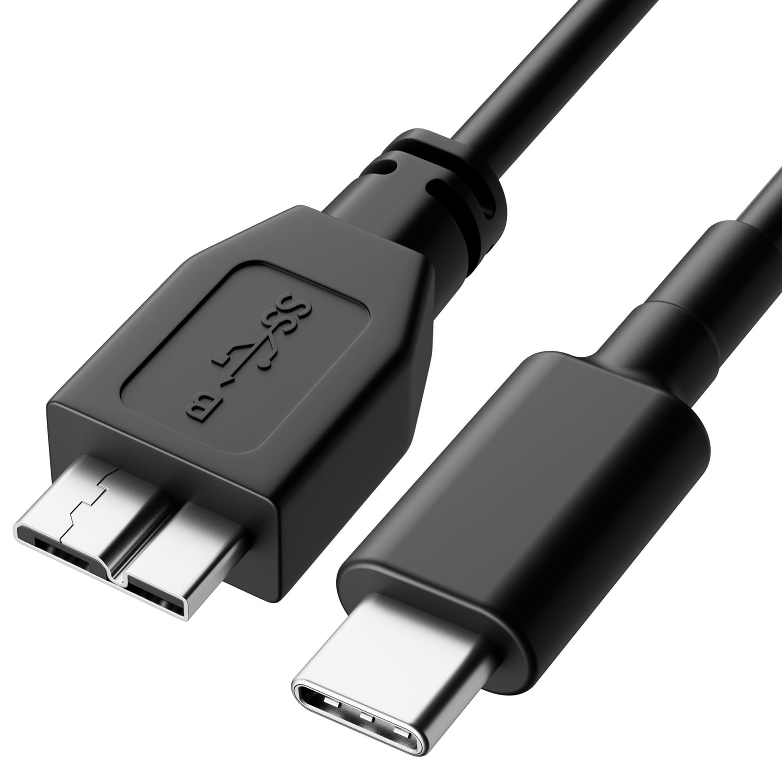 ITD ITANDA Micro B to USB C 1.5FT 3.0 Cable 1.5 FT - B C