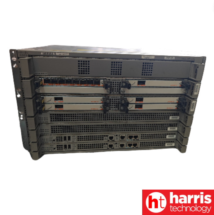 Cisco ASR1006 Router 2*ASR 1000 RP-1 2*ASR 1000 SIP10 Module