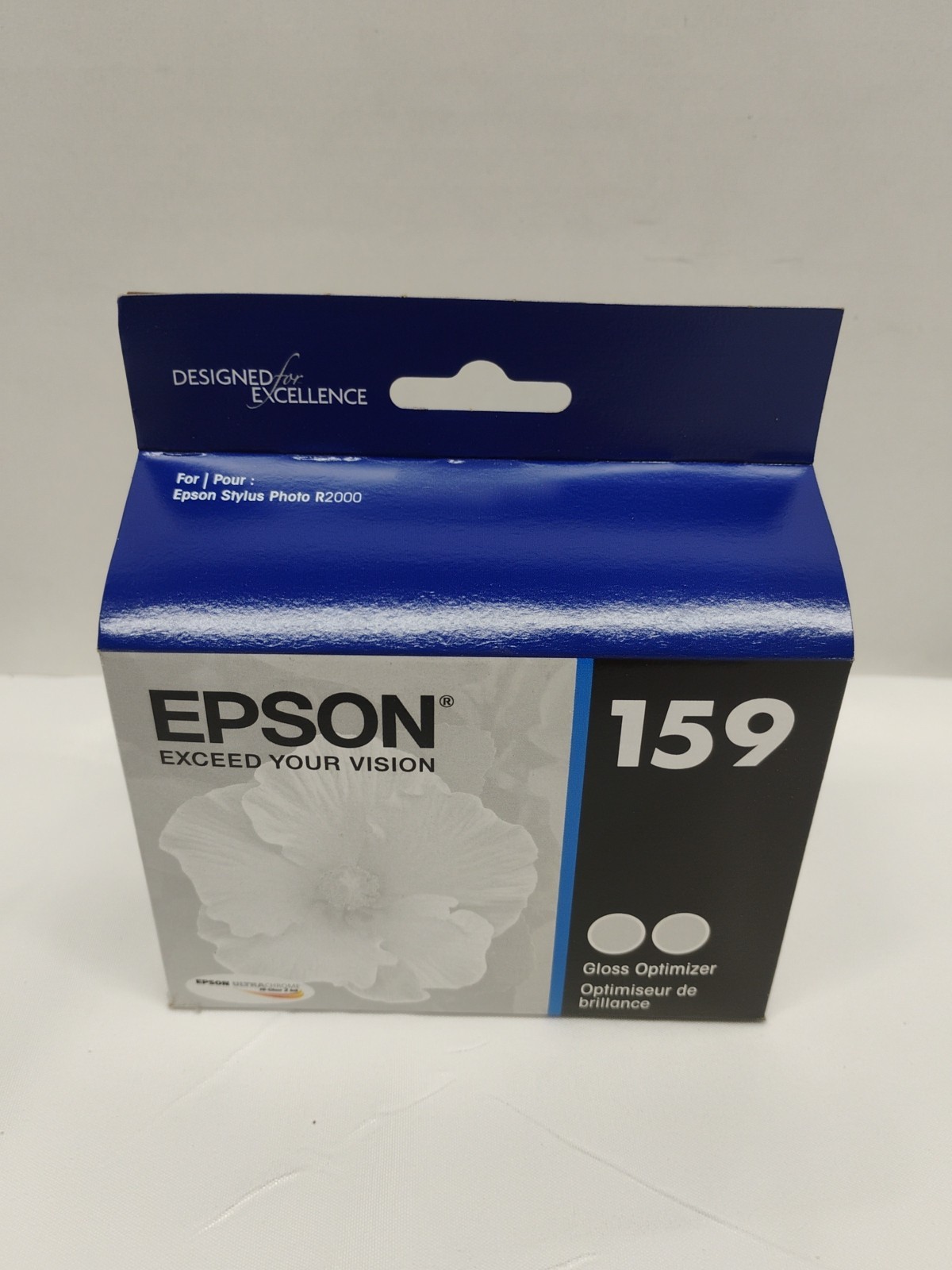 NEW GENUINE - EPSON 159 GLOSS OPTIMIZER 2-Pack - T1590 Sealed Box 08/2025