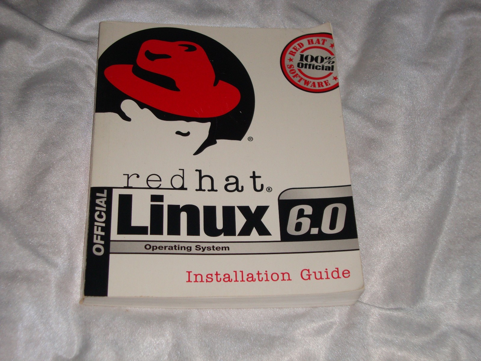 VINTAGE RED HAT OFFICIAL LINUX 6.0 OPERATING SYSTEM INSTALLATION GUIDE 1999 S/C 