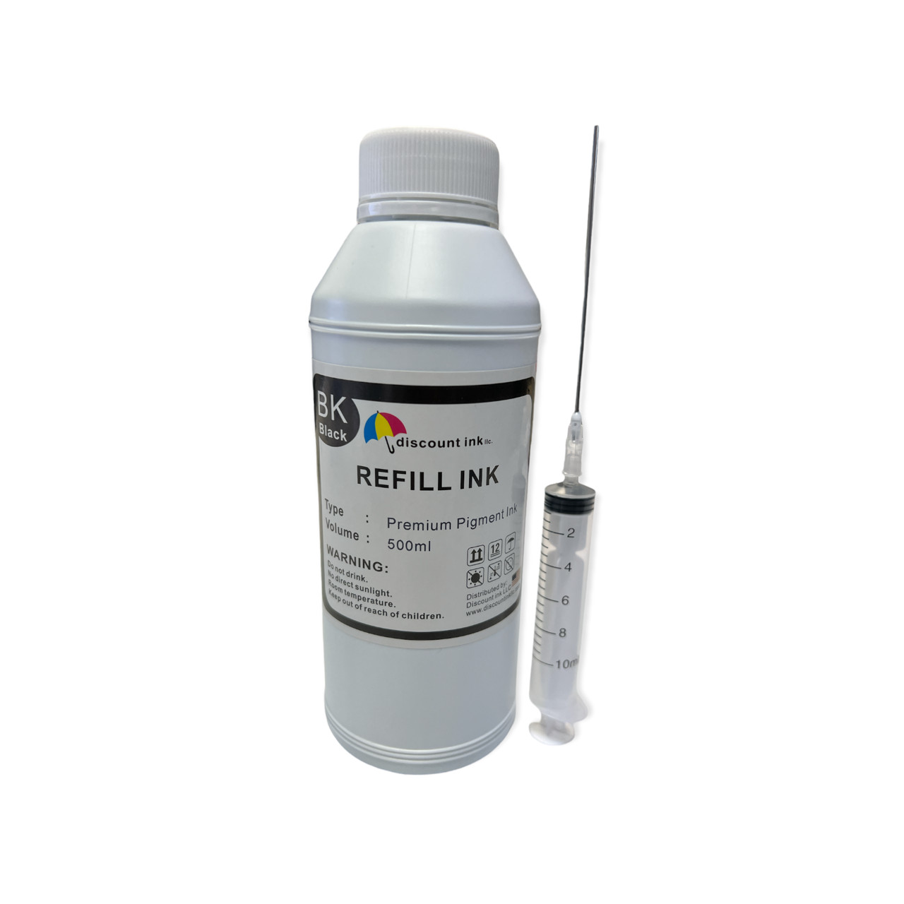 500ml pigment Black refill ink for HP 10 82 DesignJet 510ps 500 800 820 MFP