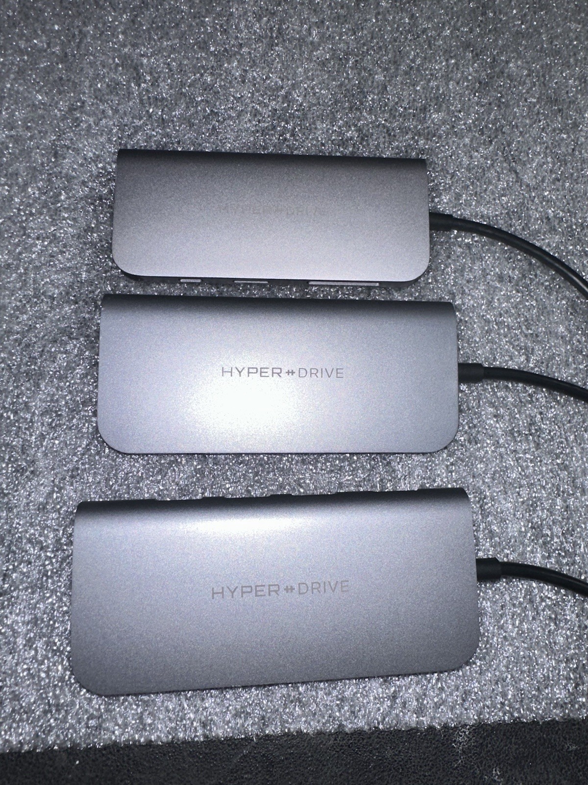 HyperDrive ULTIMATE 6 in-2 USB-C Hub (GRAY) Set Of 3