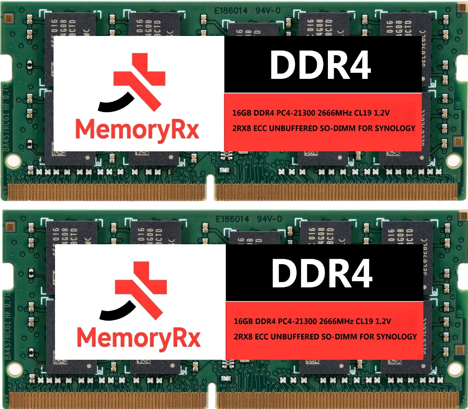 32GB (2X16GB) DDR4 MEMORY RAM for Synology NAS Diskstation DS923+