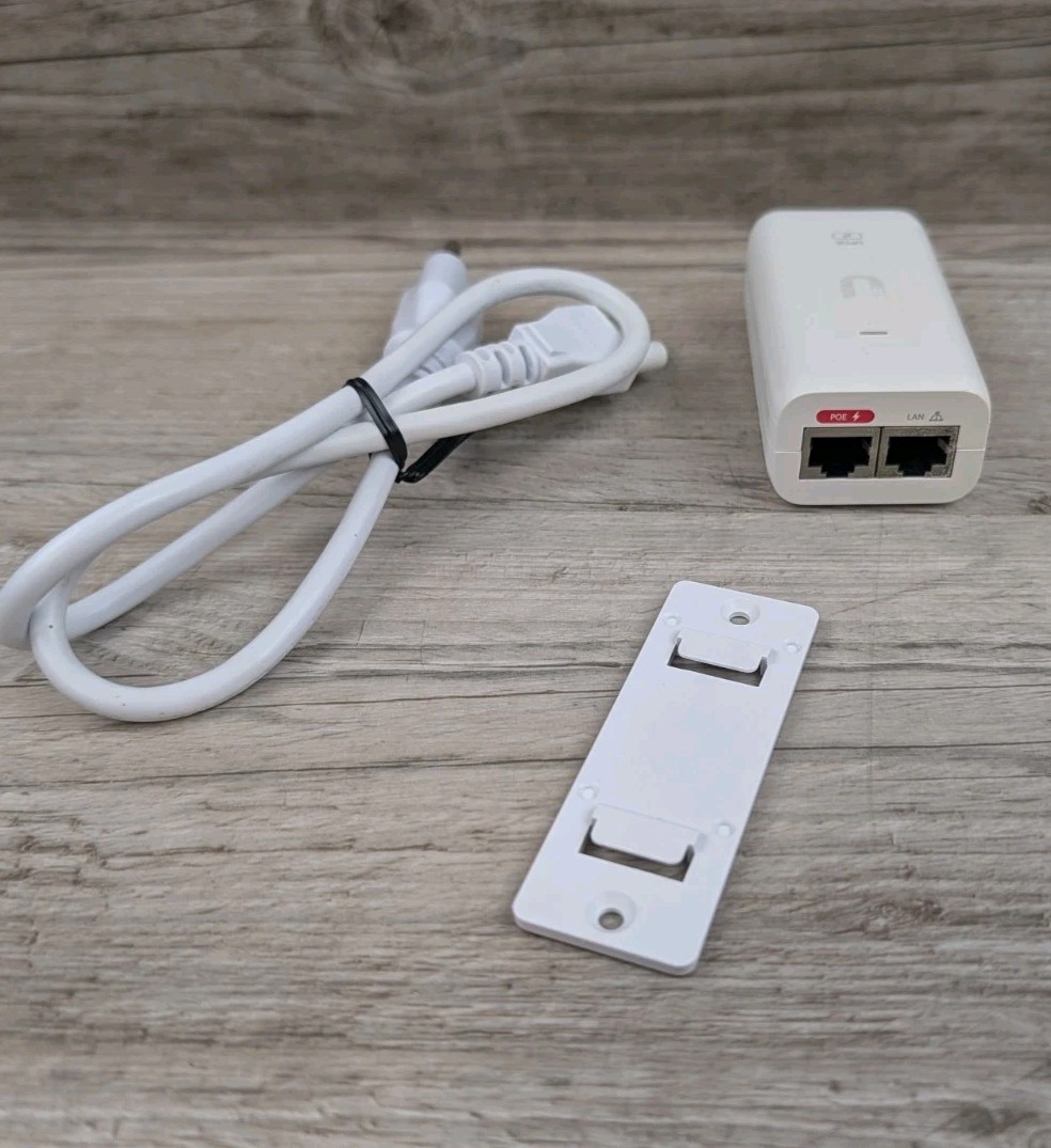 Ubiquiti Unifi U-POE-AF 48V POE Injector GIGABIT Power Supply GP-V480-032G