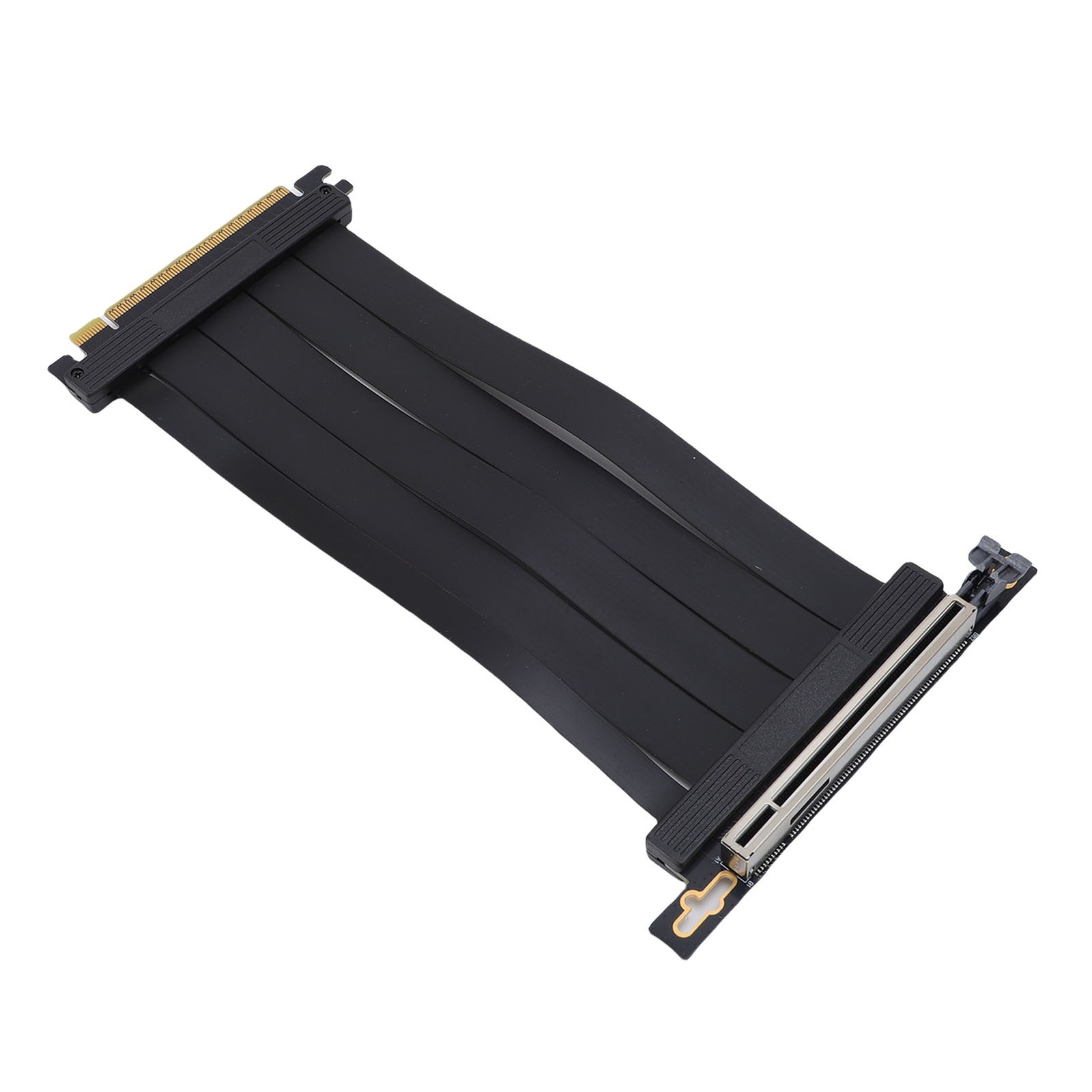 PCIE 5.0 X16 90 Degree Extension Cable 128Gbps 20cm