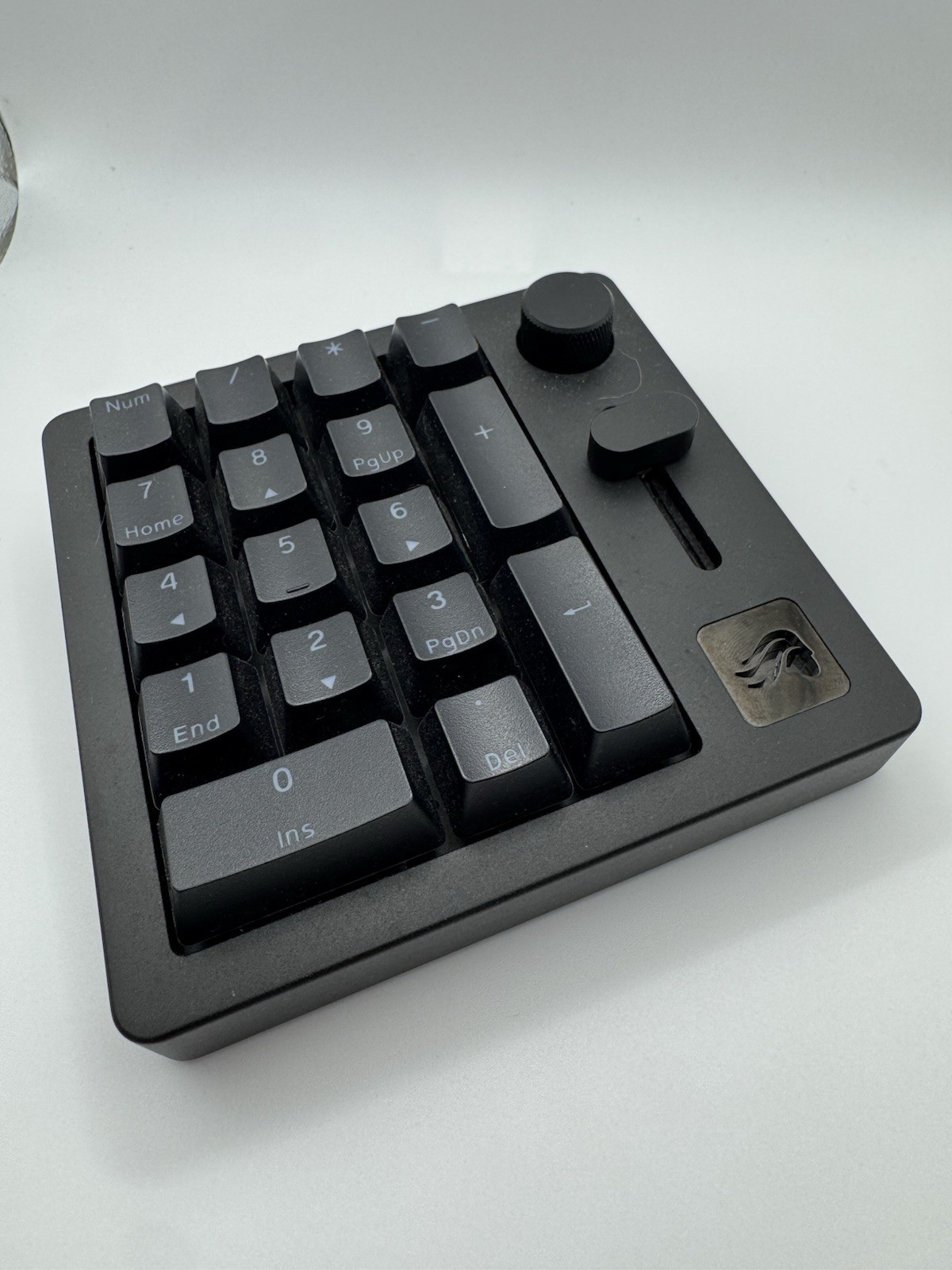 GLORIOUS GMMK Black Mechanical Numpad Wired/Wireless Bluetooth Gaming Number Pad
