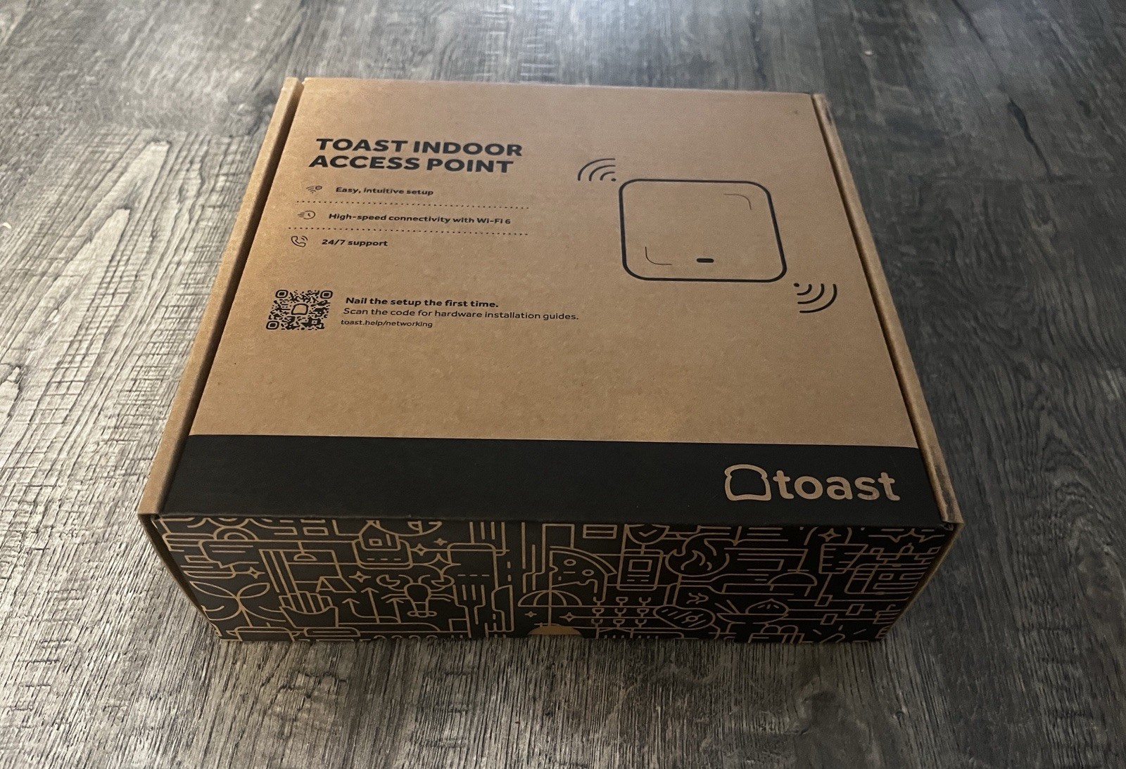 Pronto Networks PC26 Dual-Band Access Point Wi‑Fi 6 (PC26-W6-MT-48C) White - NEW