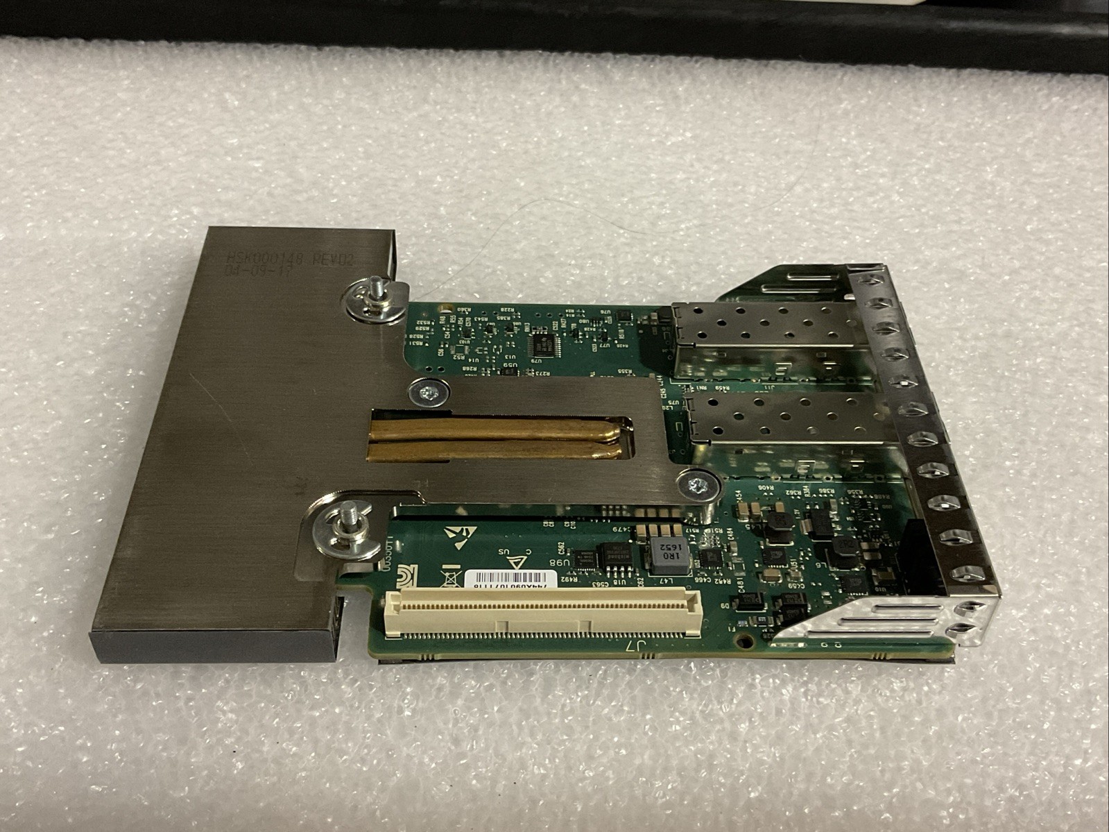 DELL 0R887V MELLANOX CX4121C CONNECTX-4 25GB SFP+ DUAL PORT RNDC CARD