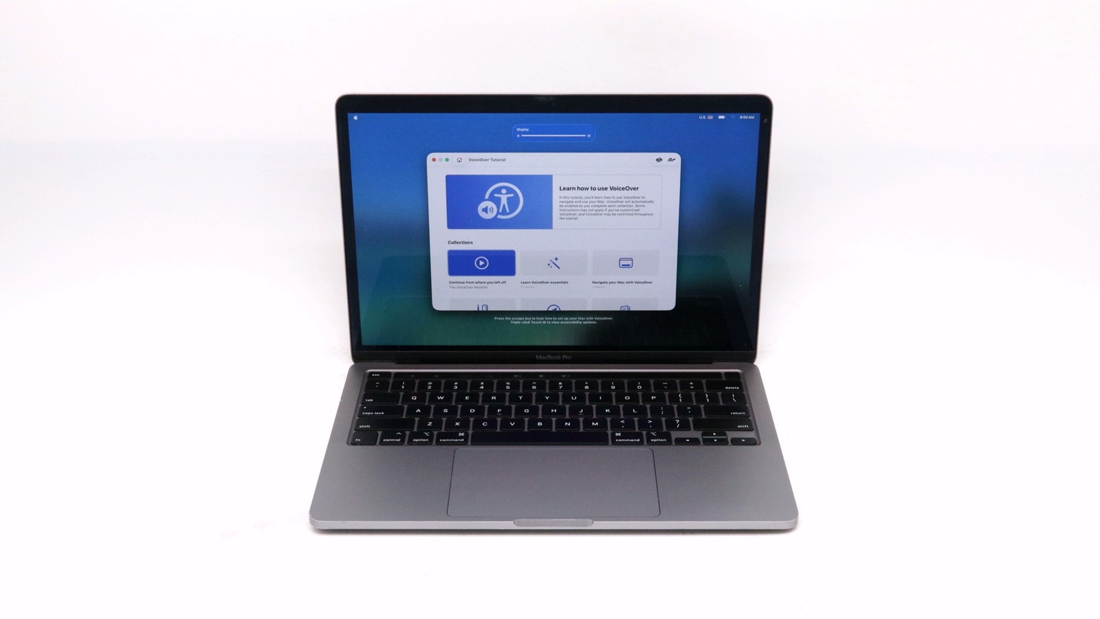 Apple Macbook Pro 13" i7-1068NG7 16GB 512GB READ DESC
