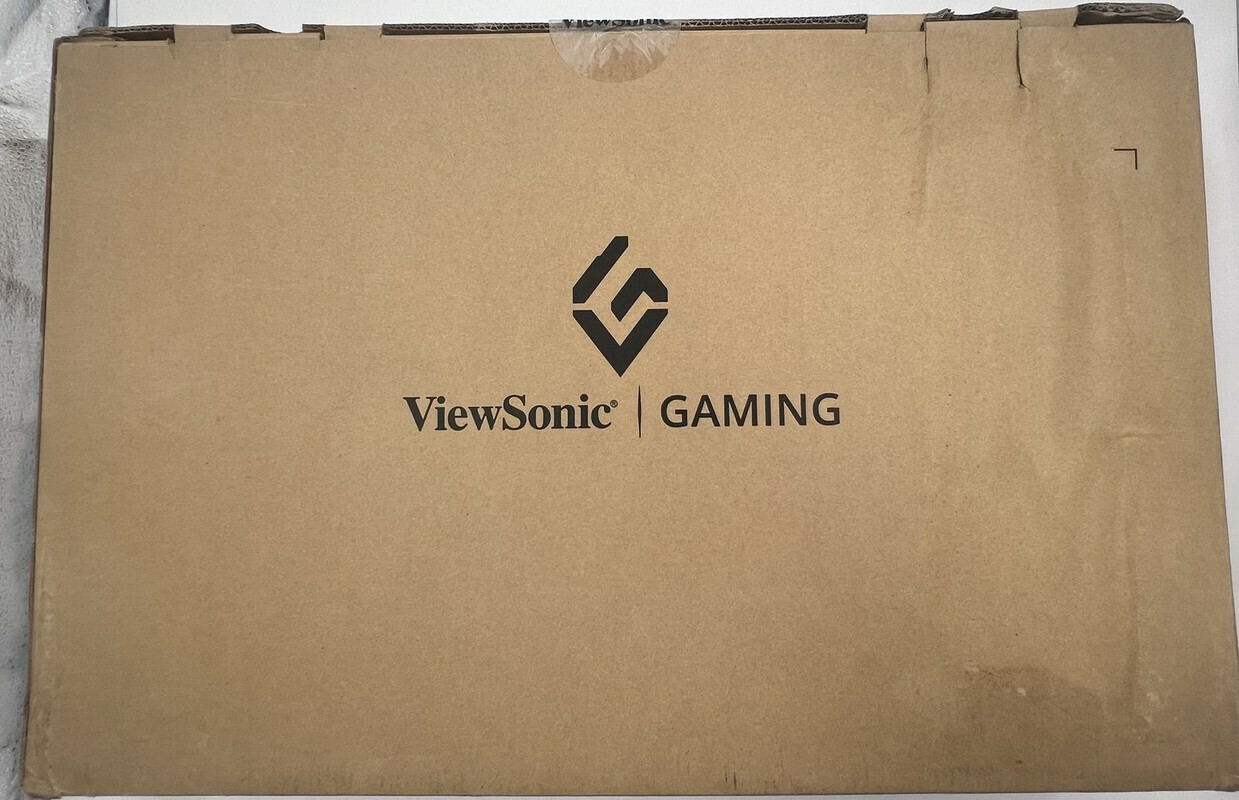 VIEWSONIC VX2418C 24" FULL HD CURVED LED BACKLIT DISPLAY