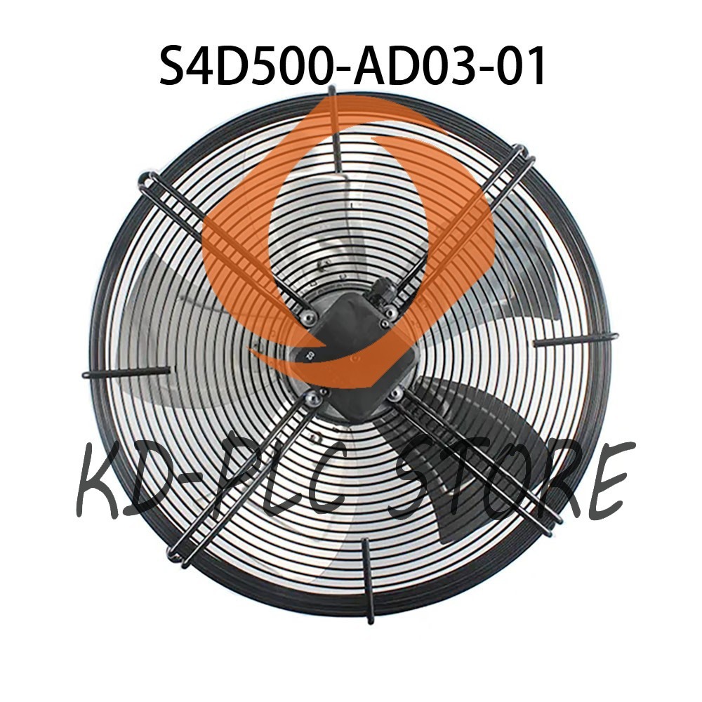 New Ebm-paps Large air volume cooling fan AC 400V 820W 1325RPM S4D500-AD03-01