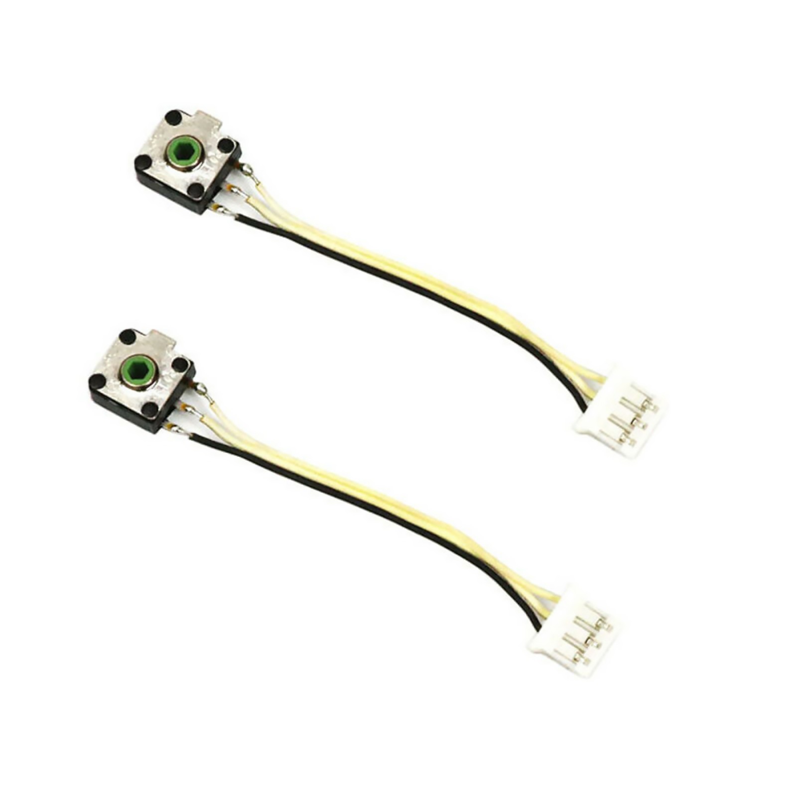 2Pcs Encoder Mouse Wheel For Razer Mamba 5G/ Naga Vatican Snake 2014/ Star V2