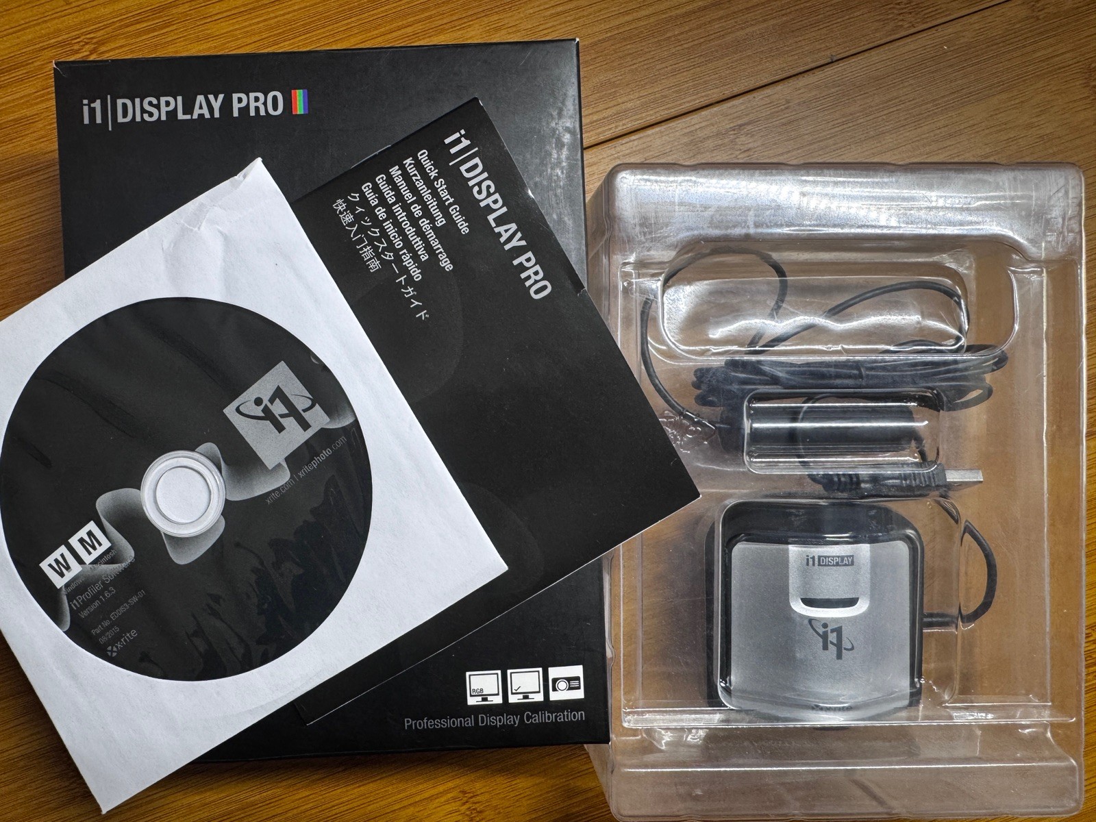 X-Rite i1 Display Pro Display Calibration i1Profler Calibrite EODIS3 