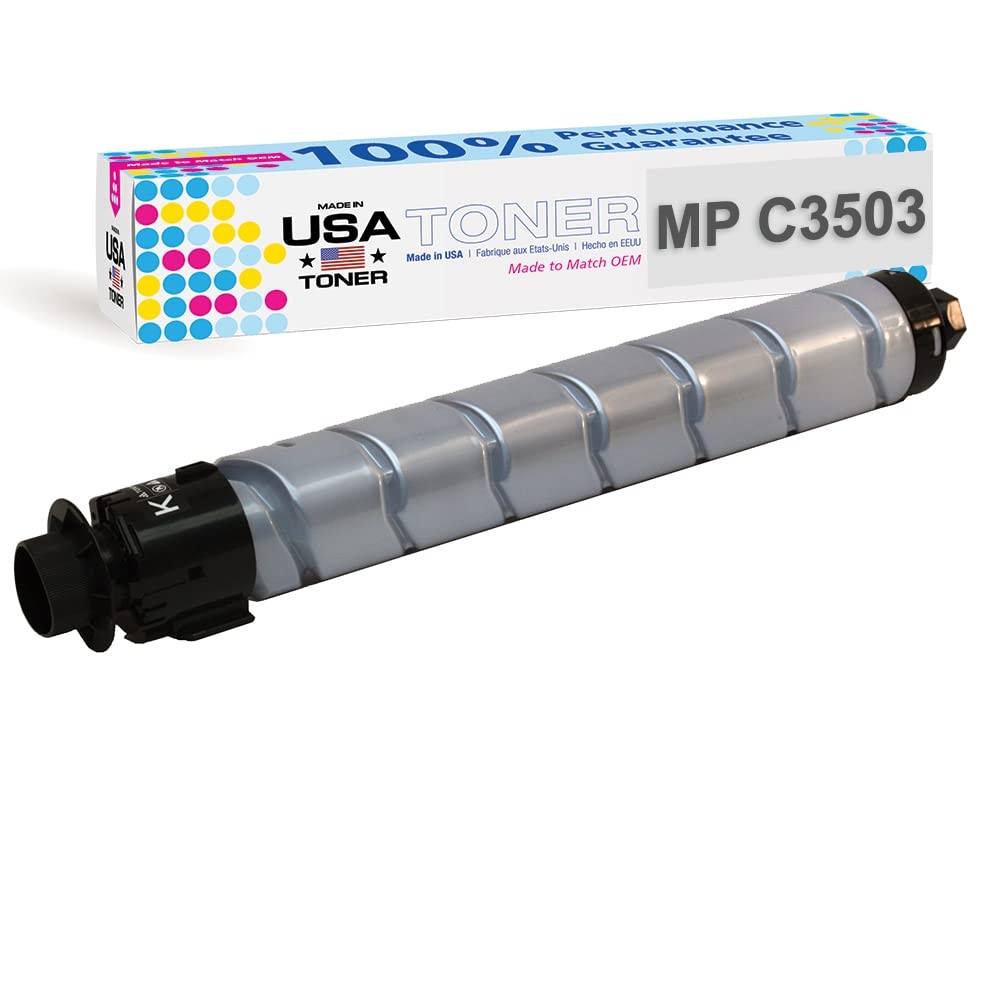 USA Compatible Replacement for Ricoh MPC3003, MPC3004, MPC3504, MPC3004ex