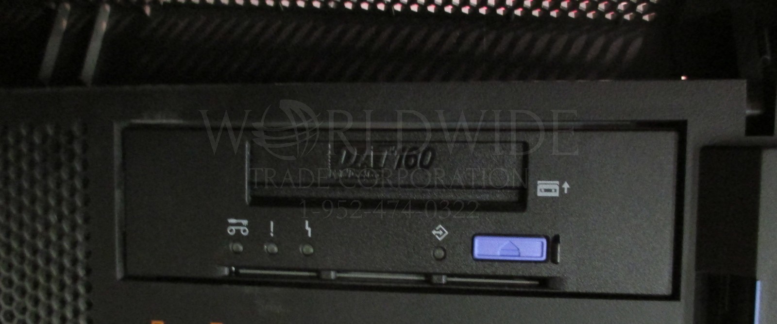 IBM 46C2689 5619 80GB/160GB DAT160 4mm 5.25-inch Half High SAS Tape Drive 