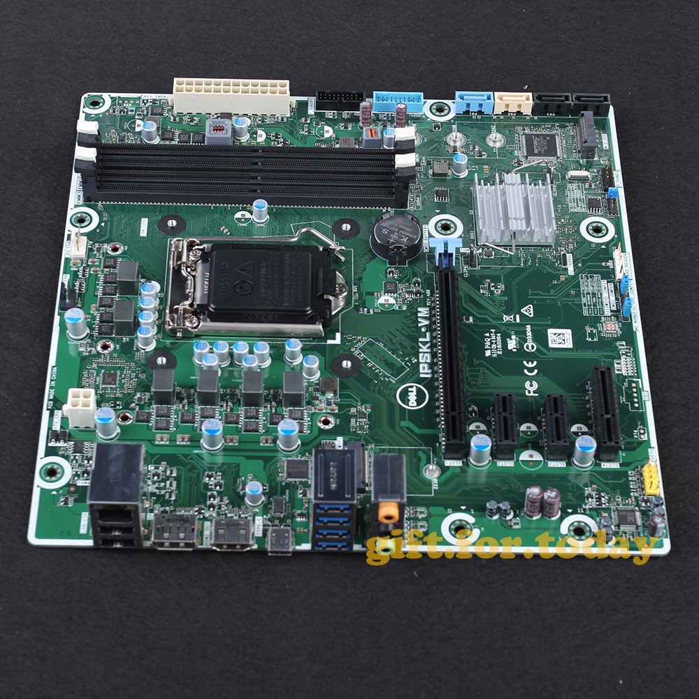 Original Dell IPSKL-VM LGA 1151 XPS 8910 DDR3 mATX Desktop Motherboard With I/O