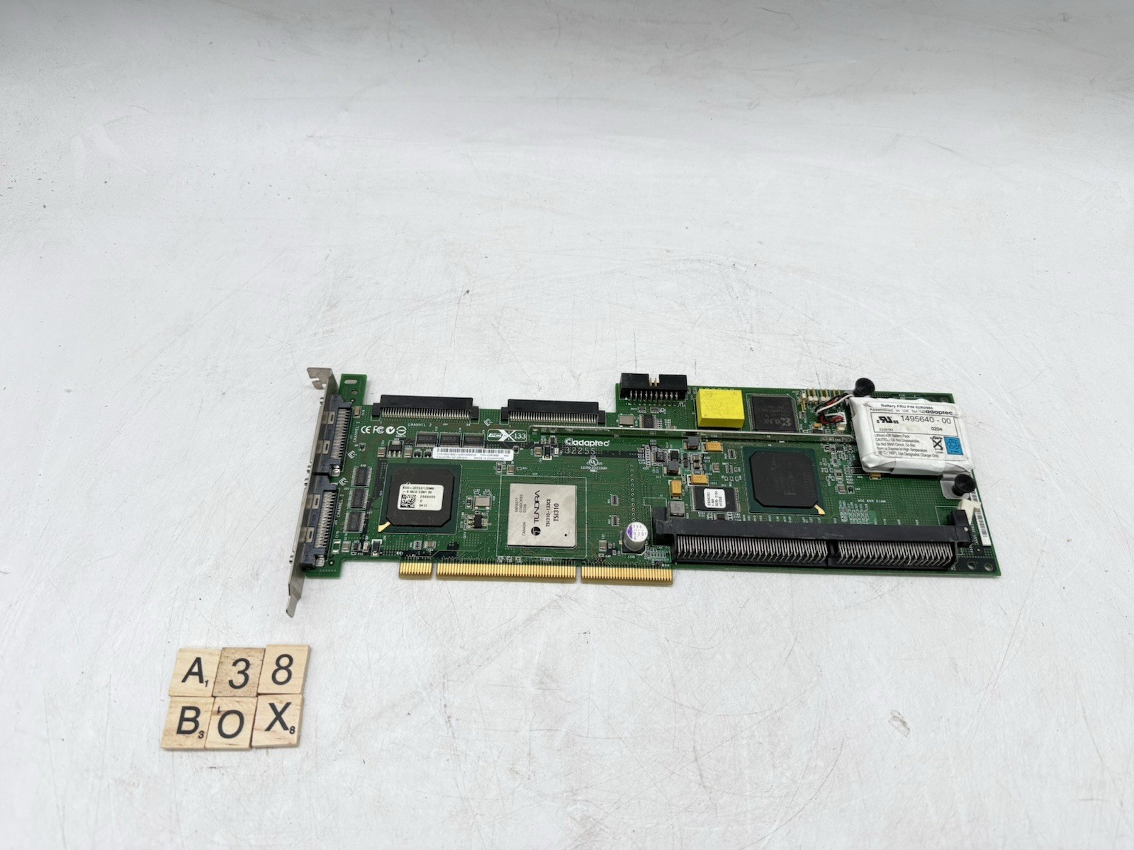 IBM ServeRAID-6M Adaptec ASR-3225S 128MB PCI-X Ultra320 SCSI RAID 02R0985