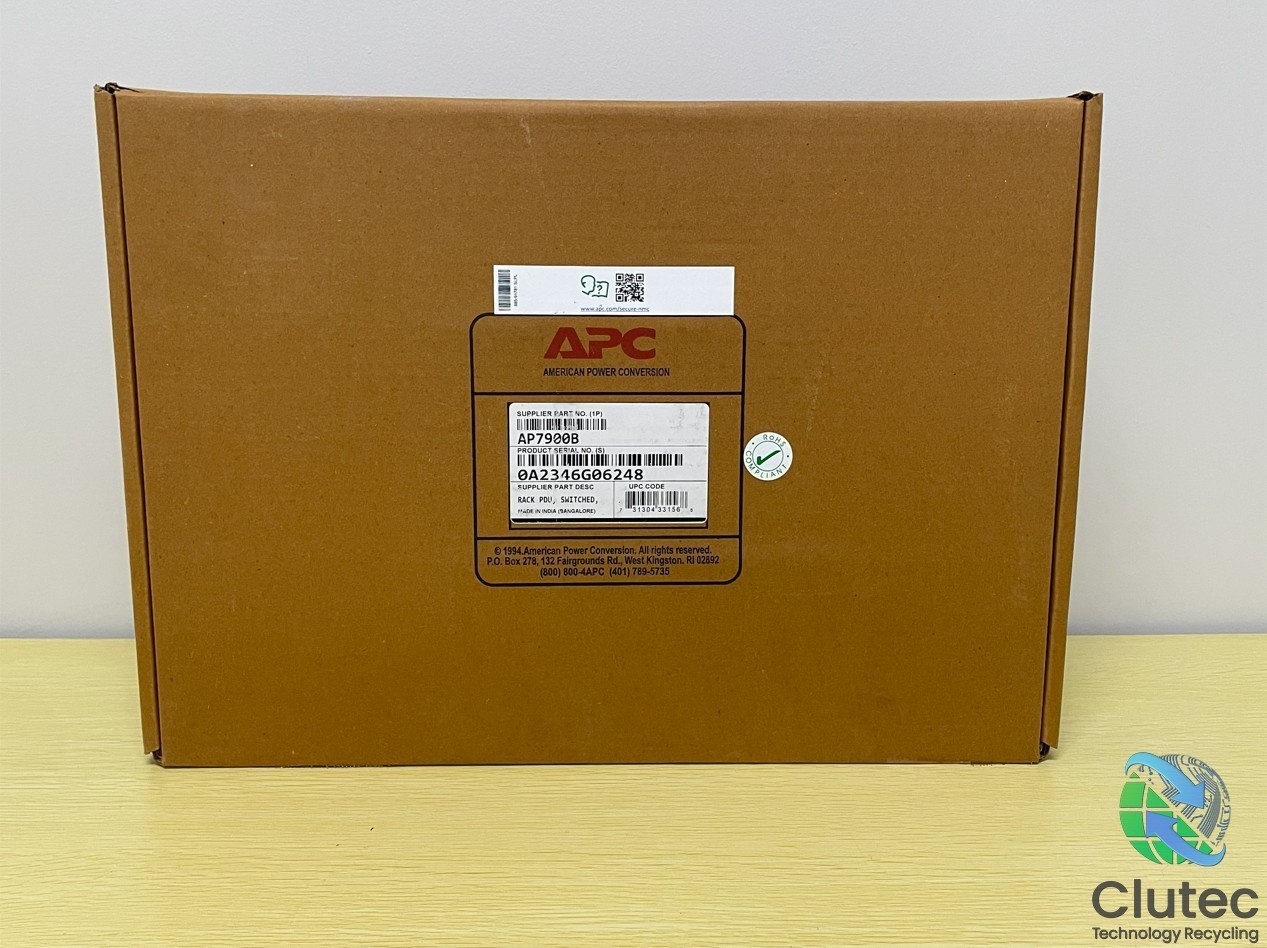 NEW SEALED Schneider APC AP7900B NetShelter Switched Rack PDU 1U 15A 120V