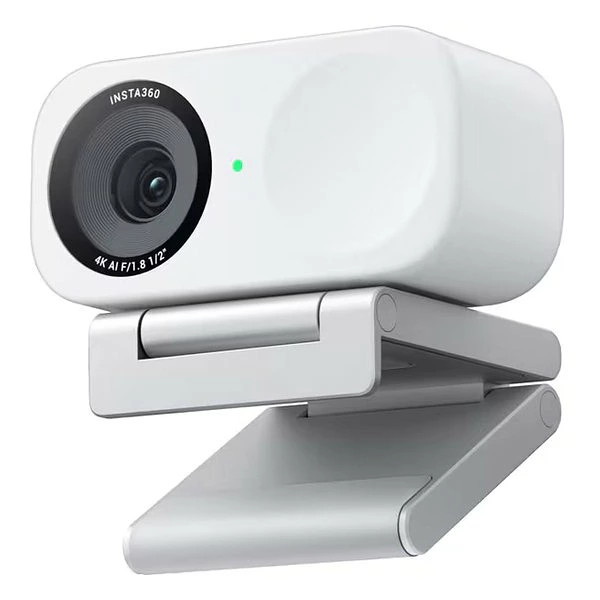 Insta360 Link 2C 4K UHD AI Webcam Standard Edition White Cinsabna-WH 1/2" Sensor