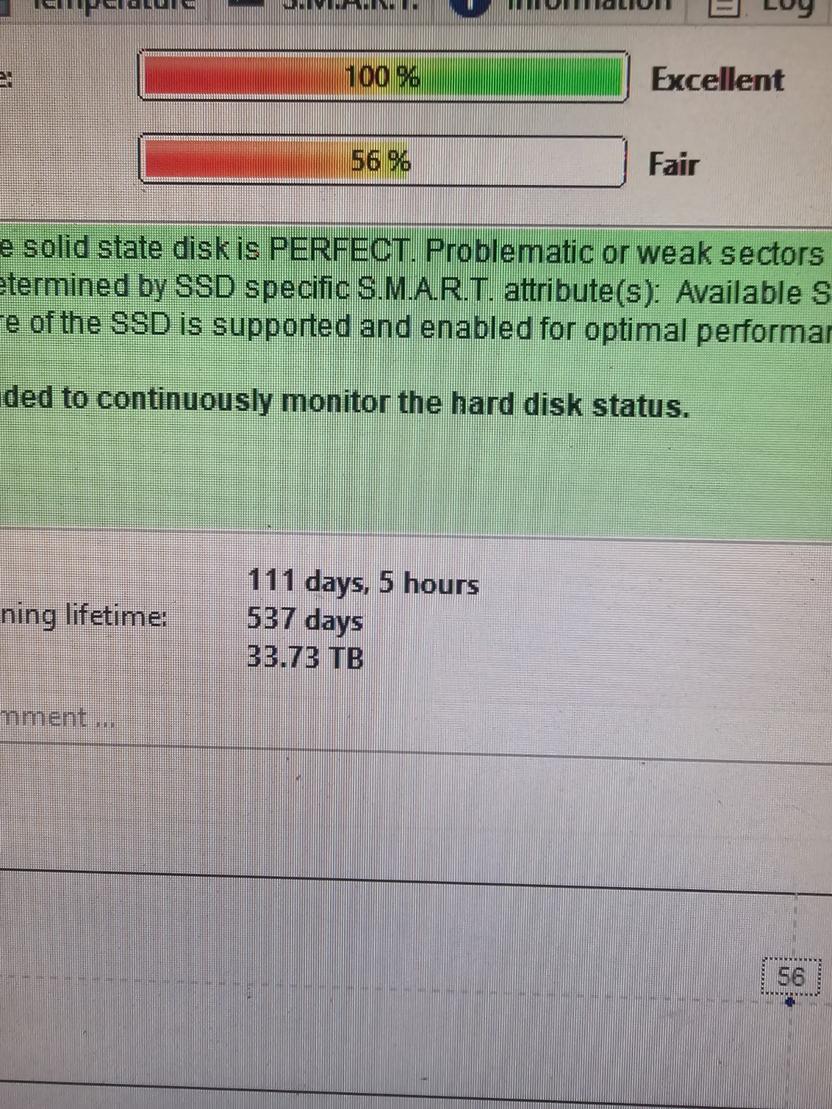 Lot of 2 WD SN530 256GB NVMe M.2 SSD SDBPTPZ-256G-1012 50%-60% Health #x56