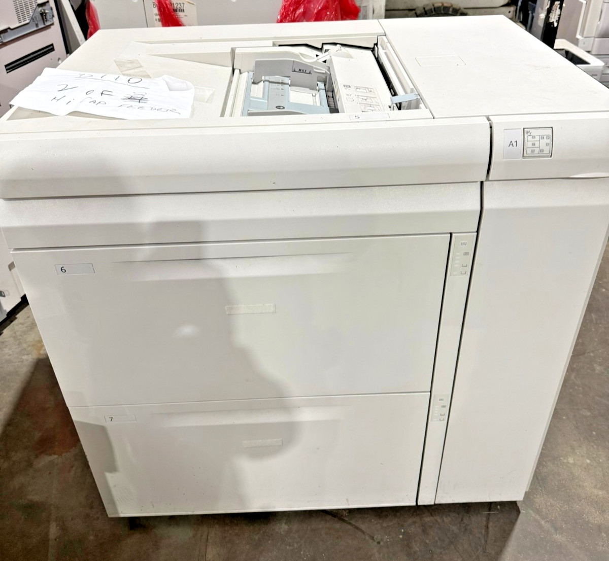 2 Tray Oversize High-Cap Feeder for Xerox J75 D95 D110 D125 D136