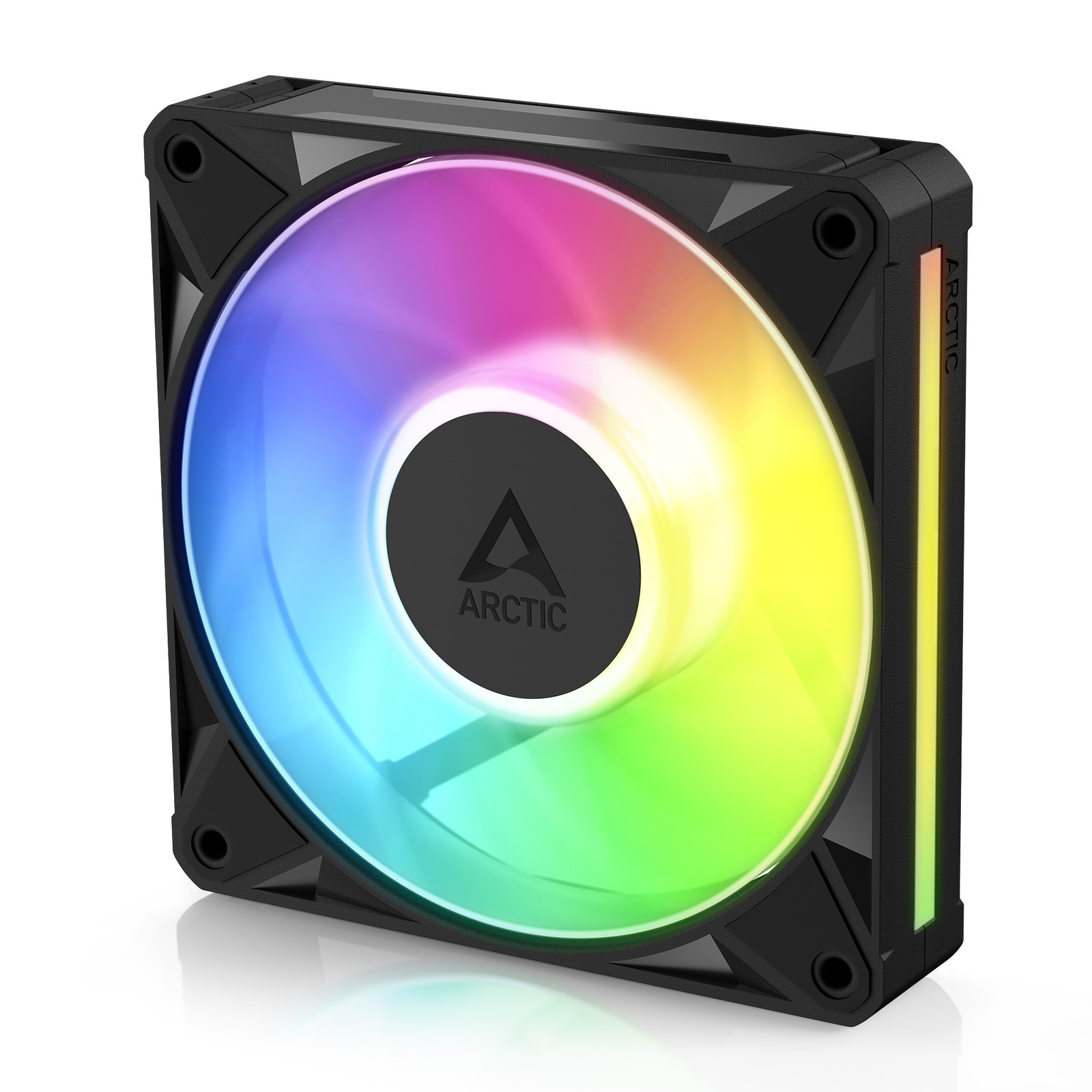 ARCTIC BioniX P12 A-RGB PC Case Fan 120mm black Gaming Daisy Chain
