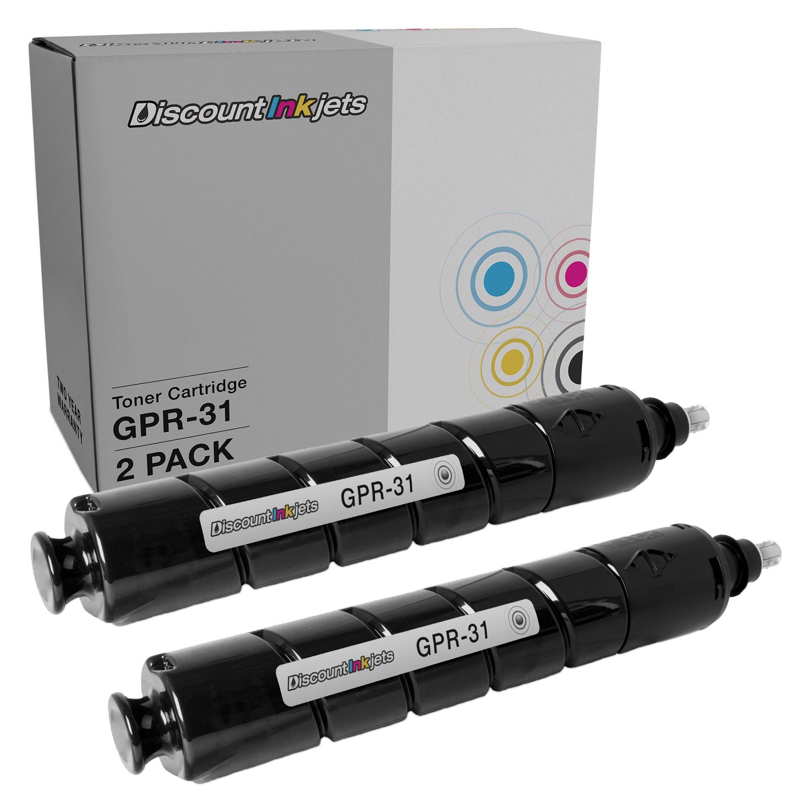 2PK 2790B003AA for Canon GPR-31 GPR31 BLACK Laser Toner Cartridge C5235A C5240A