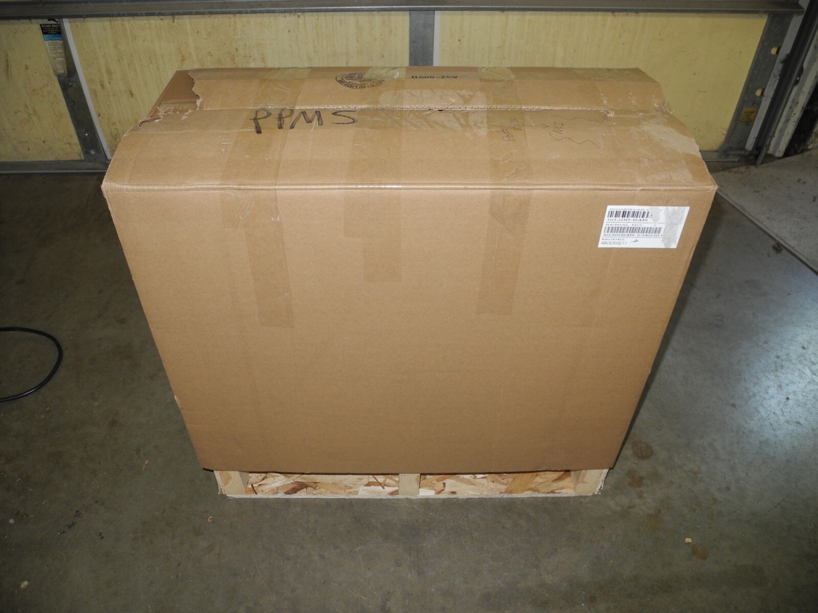 NEW POWERVAR AMETEK MODEL ABCE3002-11 50300-64R SECURITY II SERIES UPS/UPM