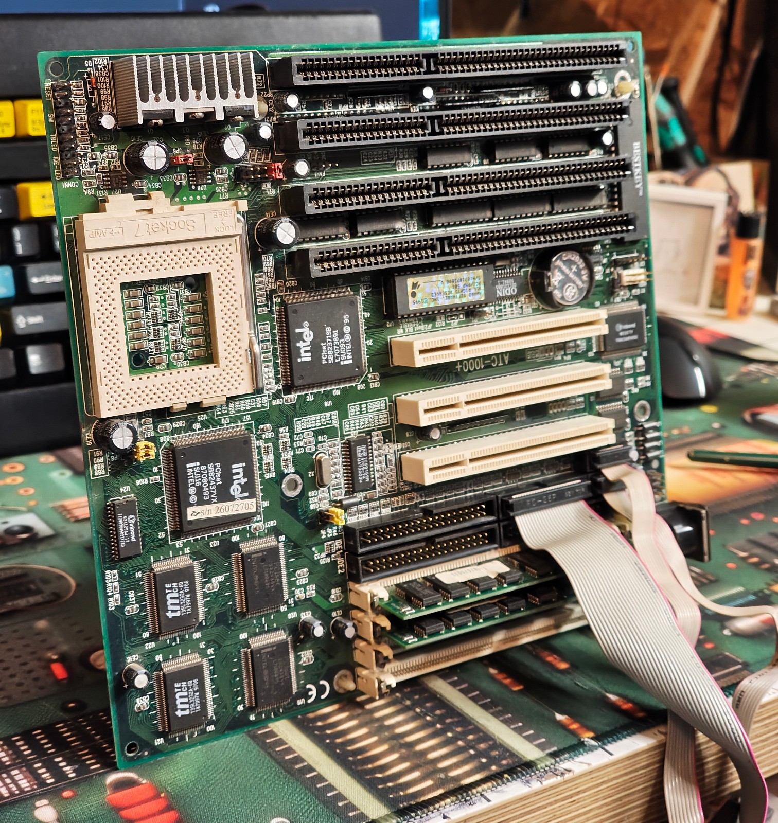 A-Trend ATC-1000+ AT Motherboard - Socket 7