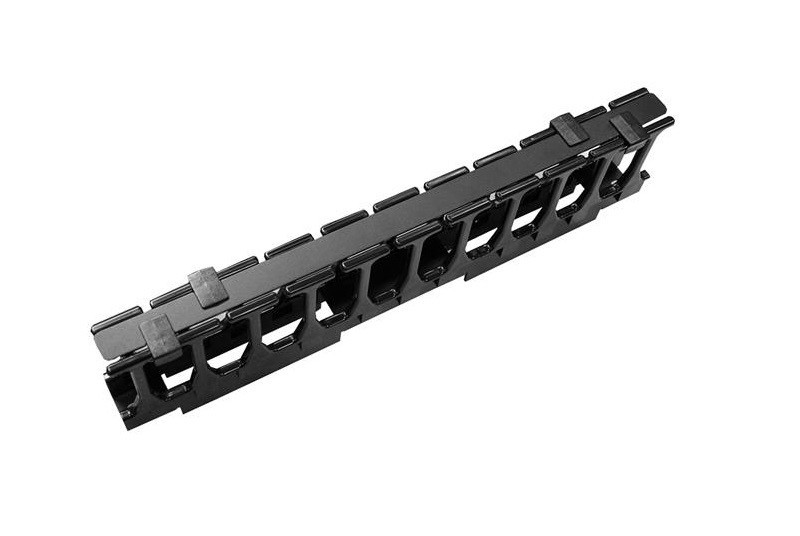 CPI / Chatsworth 30139-719 1U x 19"W x 4.96"D Universal Horizontal Cable Manager