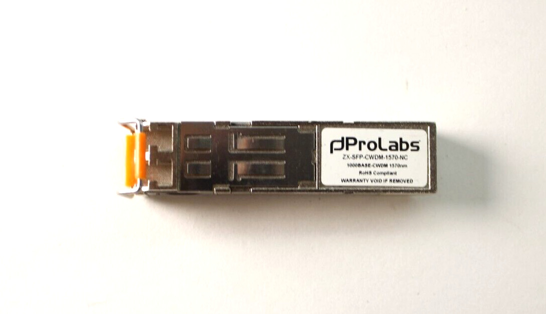 ProLabs ZX-SFP-CWDM-1570-NC 1000BASE-CWDM 1570nm Optical Transceiver