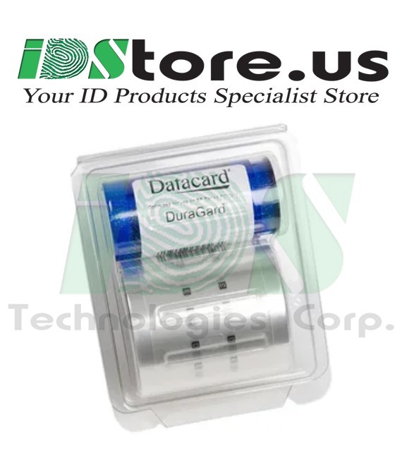 Entrust Datacard 508785-001 1.0 mil Clear Duragard Laminate - 300 imprints