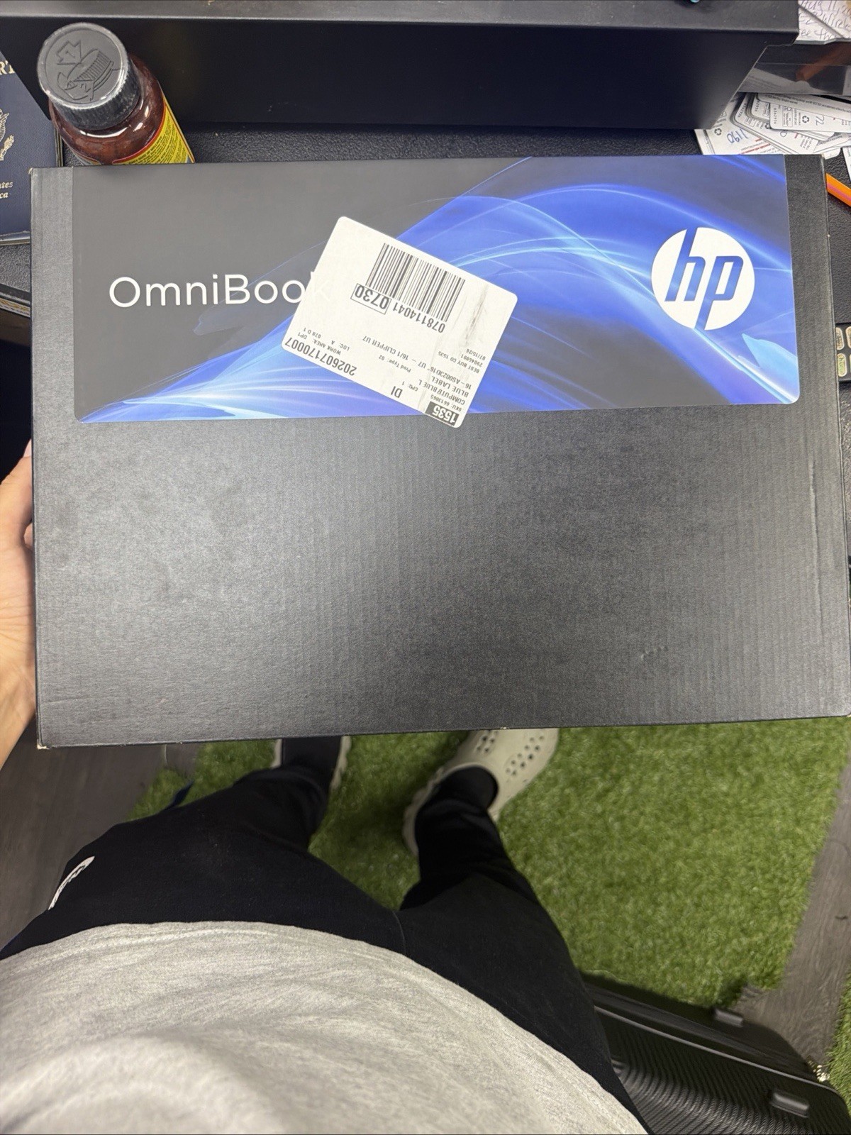 HP - OmniBook X Flip 2-in-1 - 16" 2K Touchscreen Laptop - 16-as0023dx