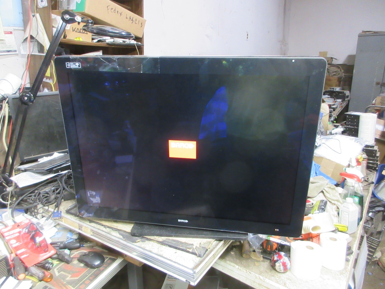 Barco MDMC-12133 Coronis Uniti 33" Display Monitor No Power Supply GRADE B